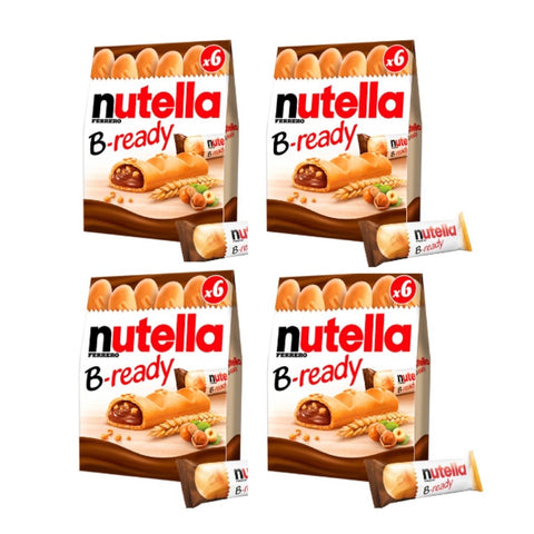 Nutella B Ready Bars 24 Pack