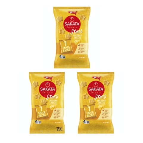 Sakata Stars Rice Crackers 21 Pack