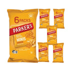 Parkers Mini Pretzels - Cheese 36 Pack