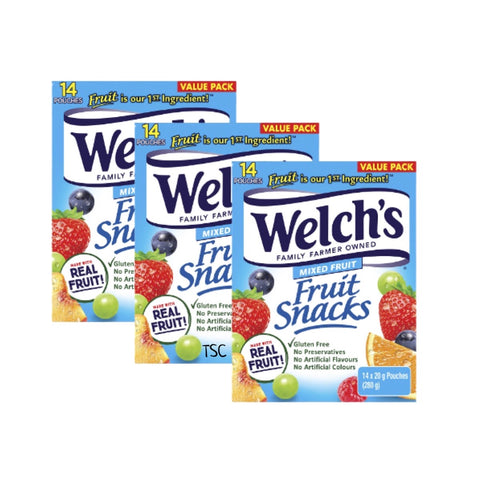Welchs Fruit Snacks 42 Pack