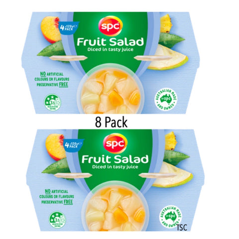 SPC Fruit Cups 8 Pack - Fruit Salad