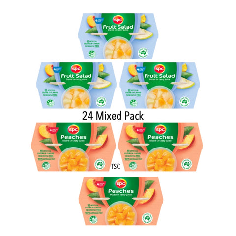 SPC Fruit Cups 24 Pack