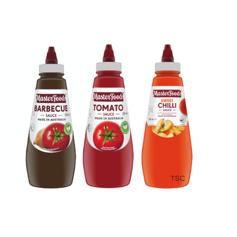 Masterfoods Sauce Pack