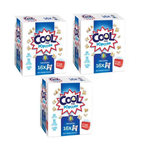 Cool Pack Salted Popcorn 48Pack