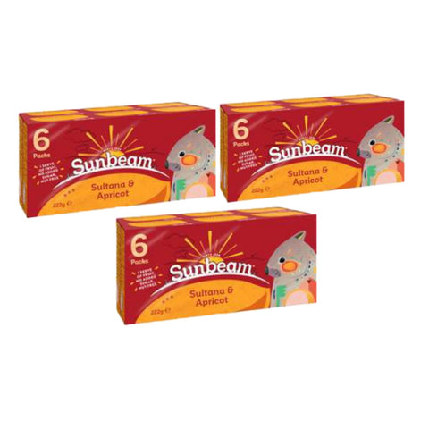 Sunbeam Sultanas & Apricots 18 Pack