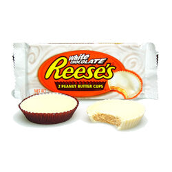 Reese's White Peanut Butter Cups 2Pack Single
