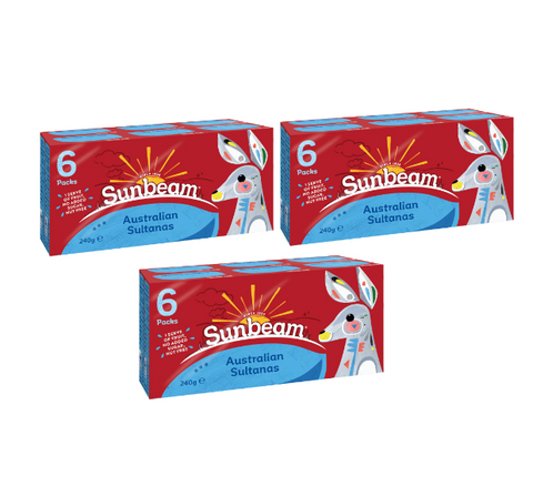 Sunbeam Sultanas 18 Pack