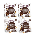 Happy Snack Company Roasted ChickPeas 20 Pack - Dark Chocolate