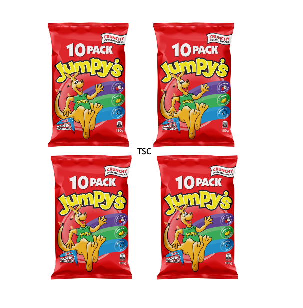 Jumpy's Mixed 40 Pack – The Snack Cave