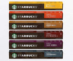 Starbucks Coffee Pods Assorted 60 Pack