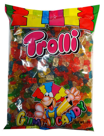 Trolli Gummy Bears 2kg Bag
