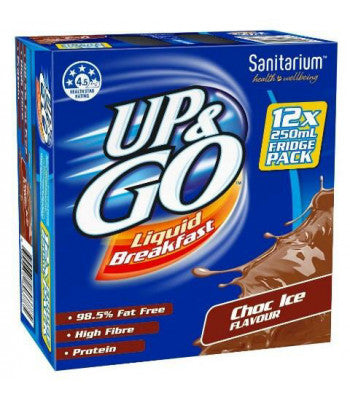 Up & Go 12 Pack Chocolate