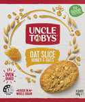 Uncle Toby's Oat Slices 12 Pack