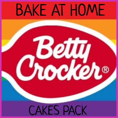 Betty Crocker Cakes Pack