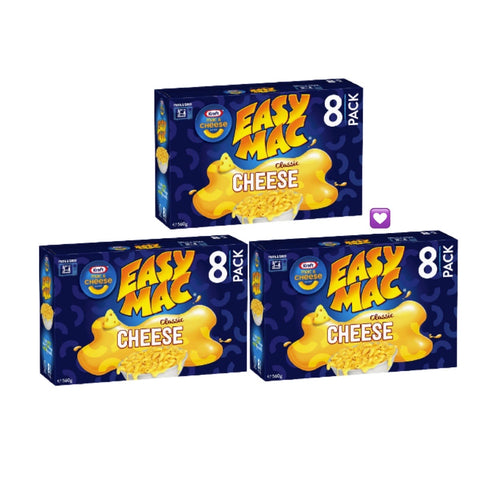Easy Mac Pasta 24 Pack