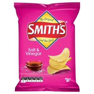 Smiths Chips 170G Salt & Vinegar