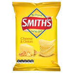Smiths Chips 170G Cheese & Onion