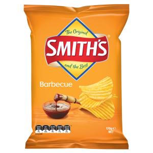 Smiths Chips 170G BBQ