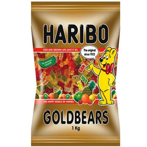 Haribo Gold Bears 1kg Bag