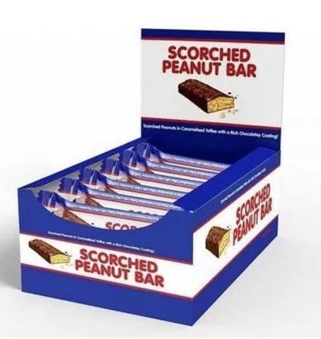 Bulk Buy Scorched Peanut Bars 30