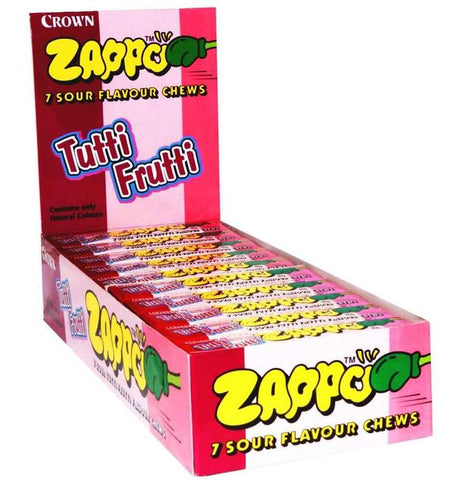 Zappo Chews 60 Pack - Tutti Fruitti