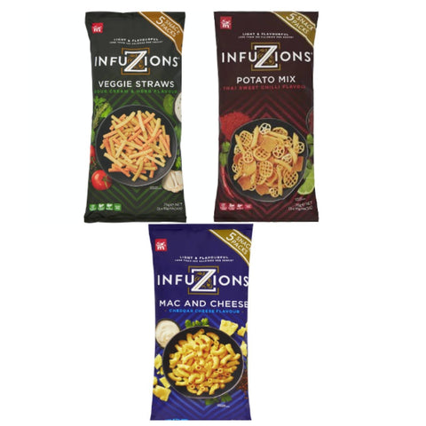 Infuzions Vege Chips 15 Pack