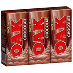 Oak 250ml Milk Boxes 12Pack Chocolate