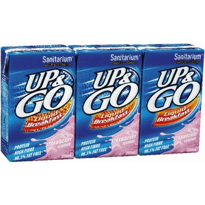 Up & Go 12 Pack Strawberry – The Snack Cave