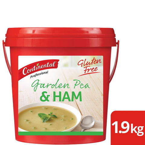 Continental Garden Pea & Ham Soup 1.9kg