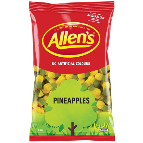 Allen's Pineapples 1.3kg Bag