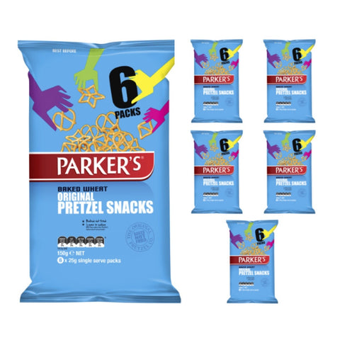 Parker Baked Mini Pretzels 36 Pack