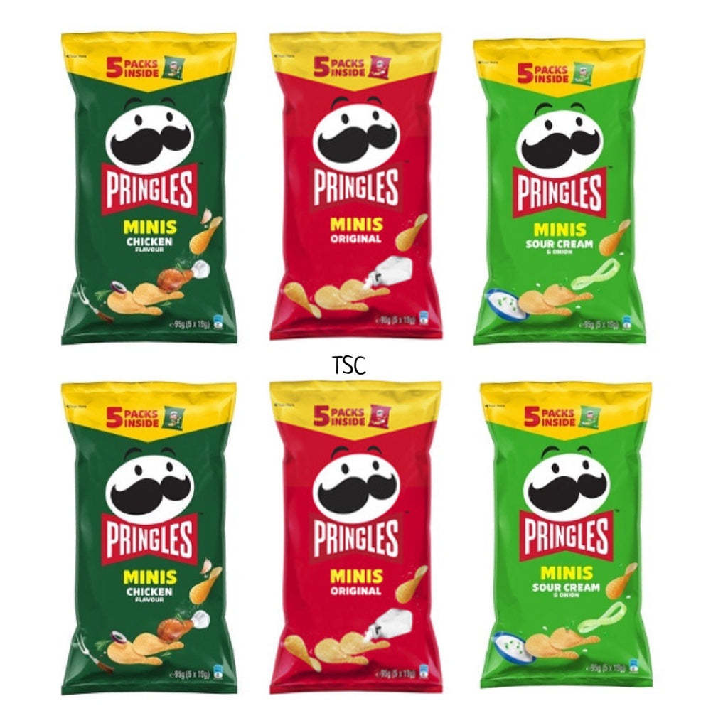Pring Lisa Pringles Mini Tubs
