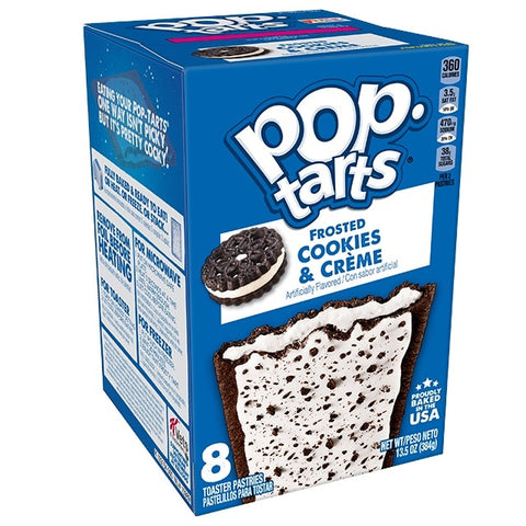 Pop Tarts Frosted Cookies N Cream 8 Pack