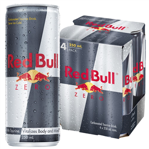 Red Bull Energy Drink Zero 250ml 24Pack