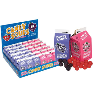 Retro Candy Sours 36 Pack