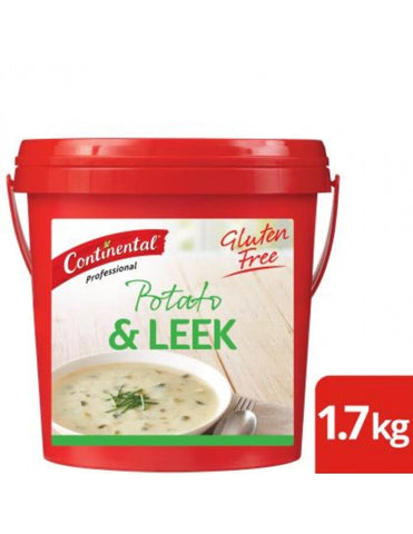 Continental Potato & Leak  Soup 1.7kg