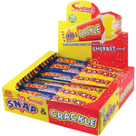 Swizzels Snap & Crackle Bars 60Pack