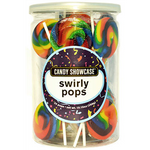 Rainbow Swirly Pops 24 Pack