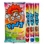 TNT Sour Water Ice pops 10 Pack