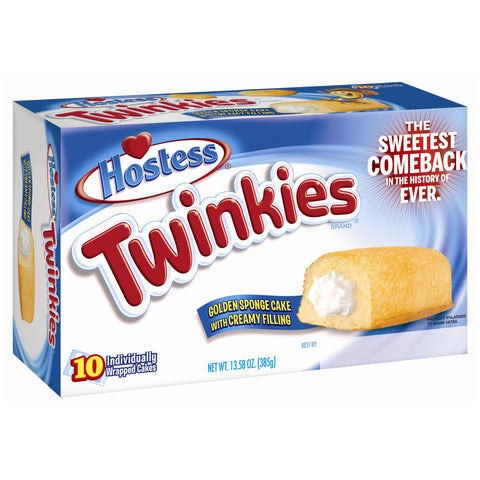 Hostess Twinkies 10 Pack Original